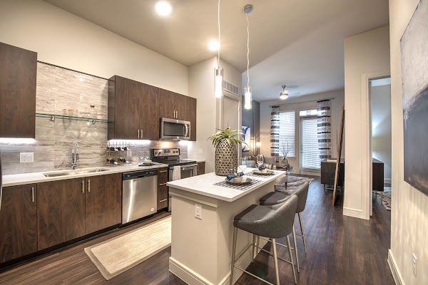 Trianon by Windsor apartments at 2820 McKinnon St, Dallas, TX