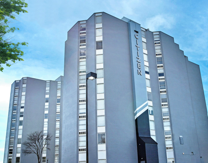 Midpark Towers apartments at 8550 Midpark Rd, Dallas, TX
