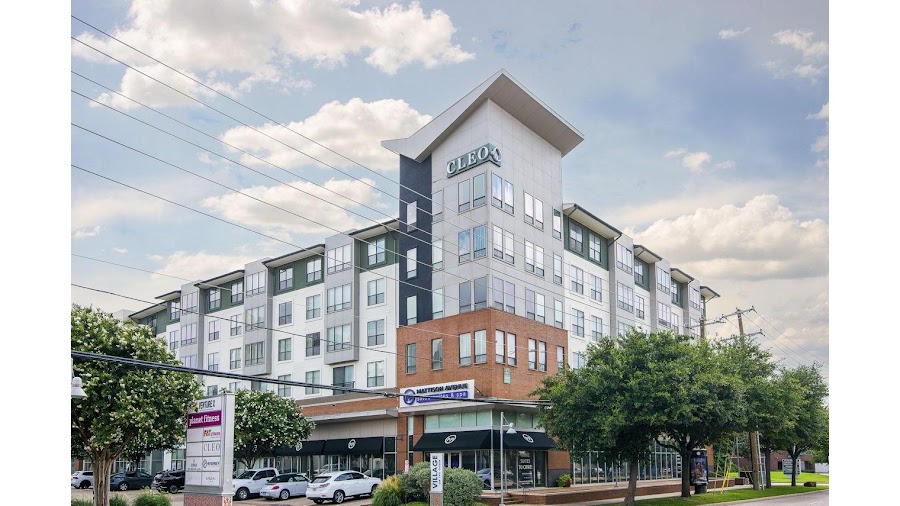 Village on the Green apartments at 5301 Alpha Rd, Dallas, TX