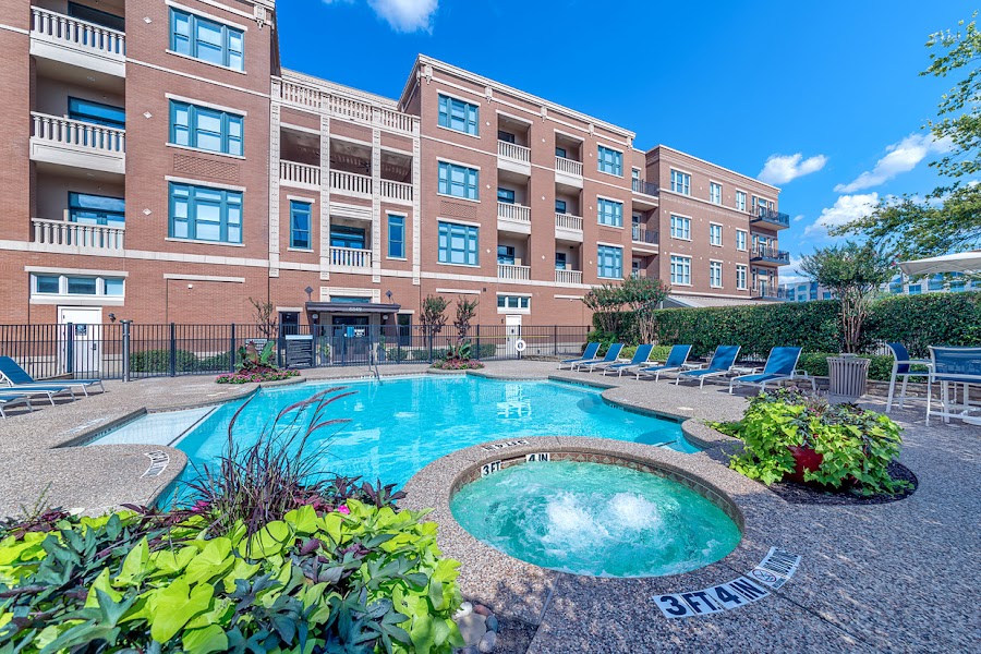 Plaza at Frisco Square apartments at 8843 Coleman Blvd, Frisco, TX