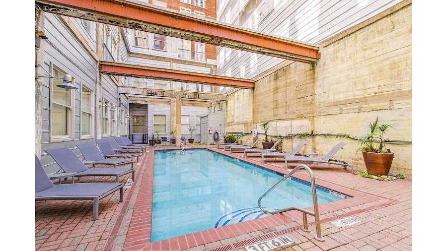 Interurban Building apartments at 1500 Jackson St, Dallas, TX