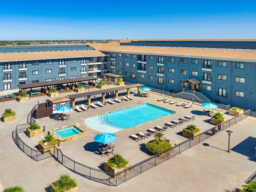 Times Square at Craig Ranch apartments at 7951 Collin McKinney Pkwy, McKinney, TX