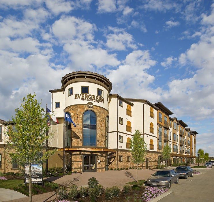 Evergreen at Farmers Branch apartments at 11701 Mira Lago Blvd, Dallas, TX