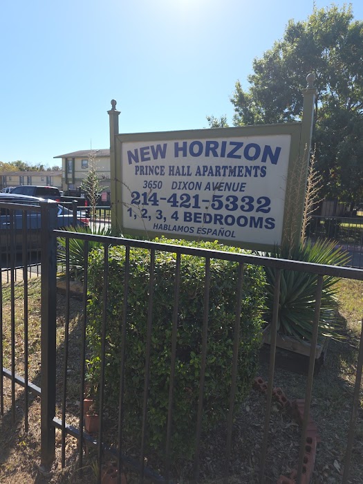 Prince Hall apartments at 3650 Dixon Ave, Dallas, TX