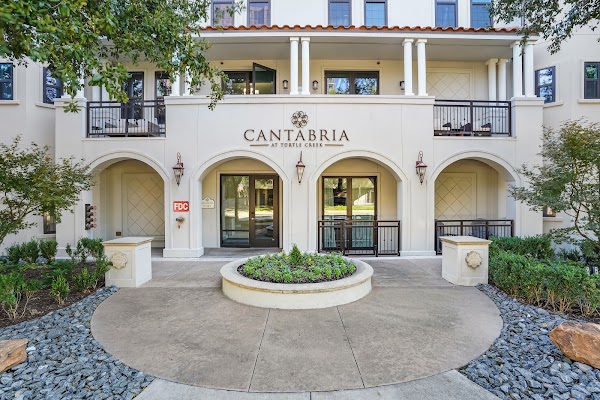 Cantabria at Turtle Creek apartments at 2728 Hood Street, Dallas, TX