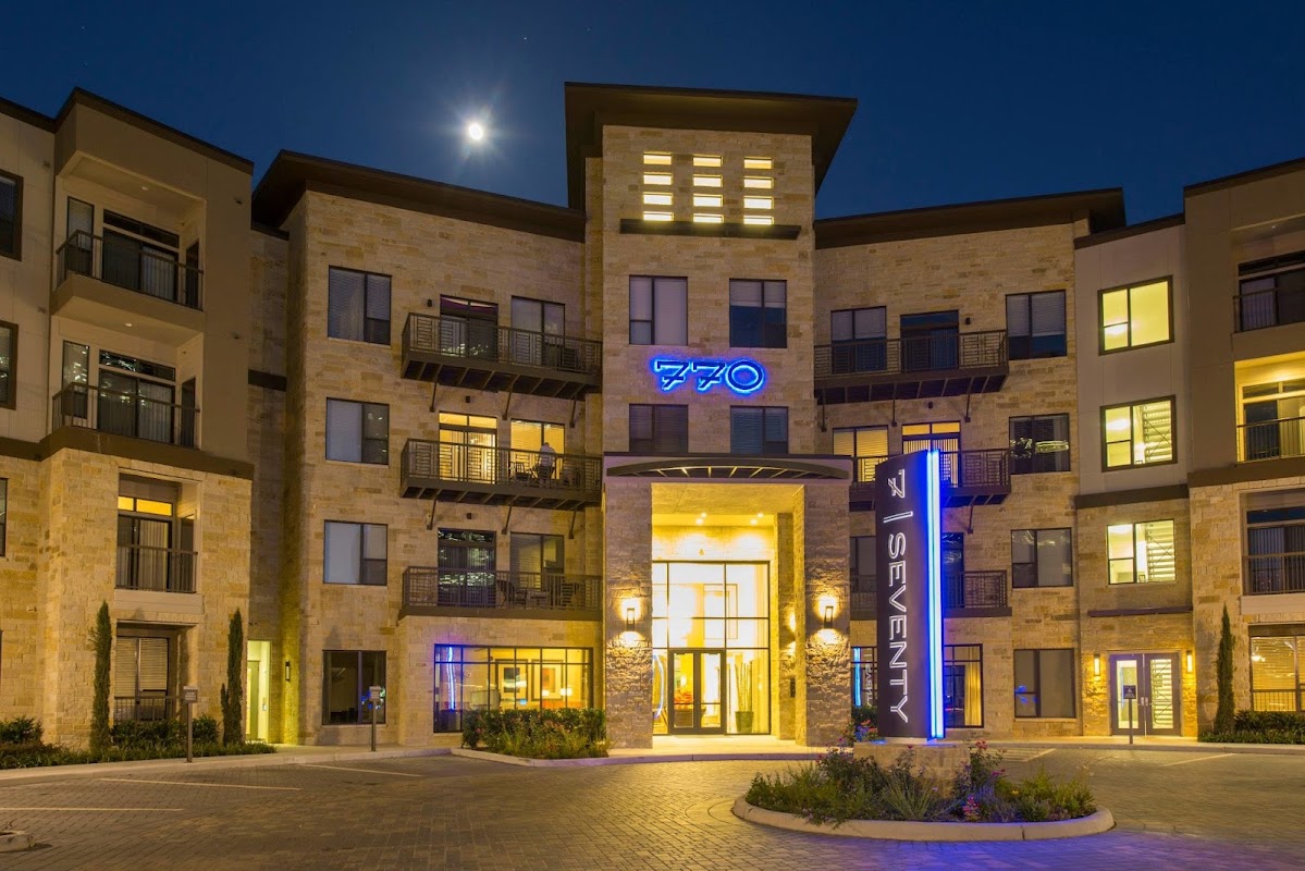 7 Seventy apartments at 770 N Eldridge Pkwy, Houston, TX