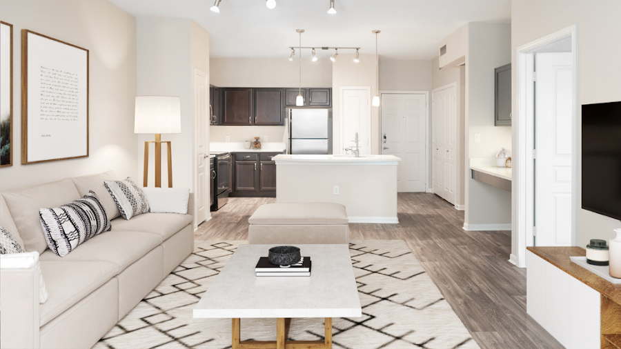 Pine Prairie apartments at 951 Leora Ln, Lewisville, TX
