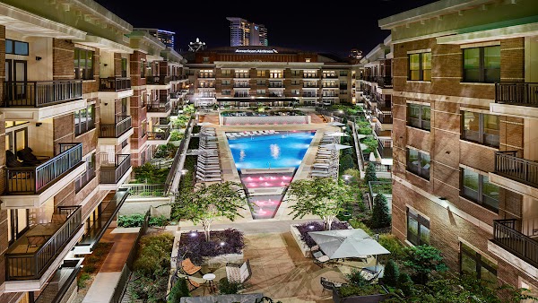 Camden Victory Park apartments at 2787 N Houston St, Dallas, TX