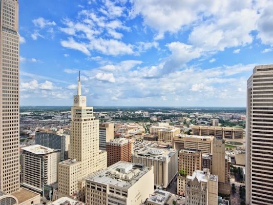 LTV Tower apartments at 1555 Elm Street, Dallas, TX