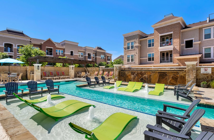 Bexley River Walk apartments at 4000 S Broadway Ave, Flower Mound, TX