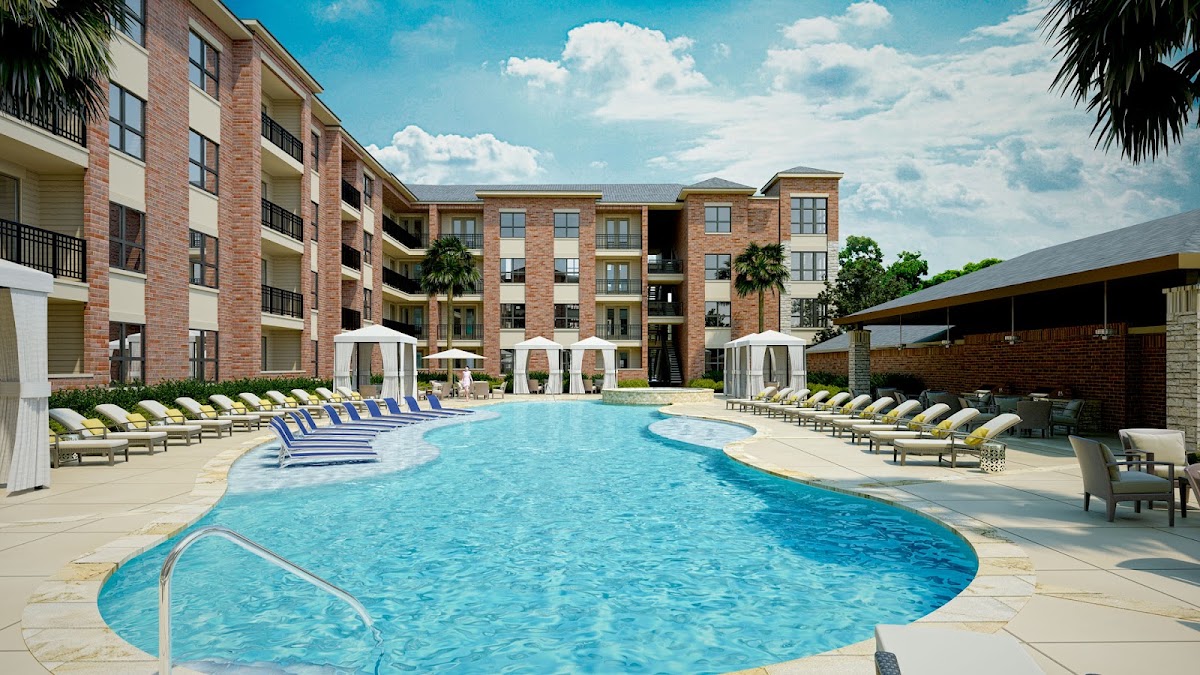 1300 North Post Oak apartments at 1300 N Post Oak Road, Houston, TX