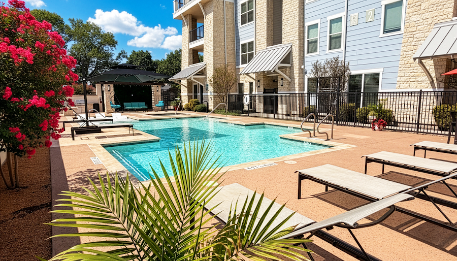 Village at Lakefront apartments at 201 E Eldorado Pkwy, Little Elm, TX
