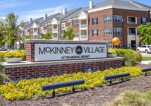 McKinney Village apartments at 201 McKinney Village Pkwy, McKinney, TX