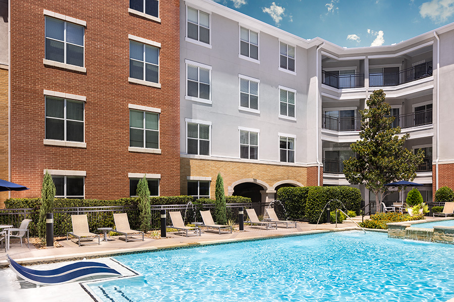 Brick Row Urban Village apartments at 744 Brick Row Dr, Richardson, TX