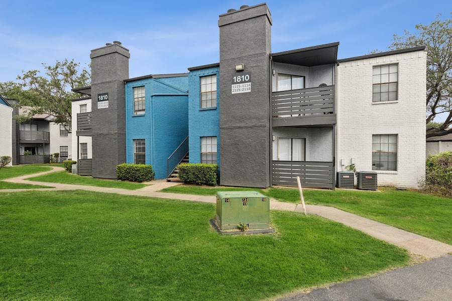 Landmark at Spring Creek apartments at 1802 Apollo Rd, Garland, TX