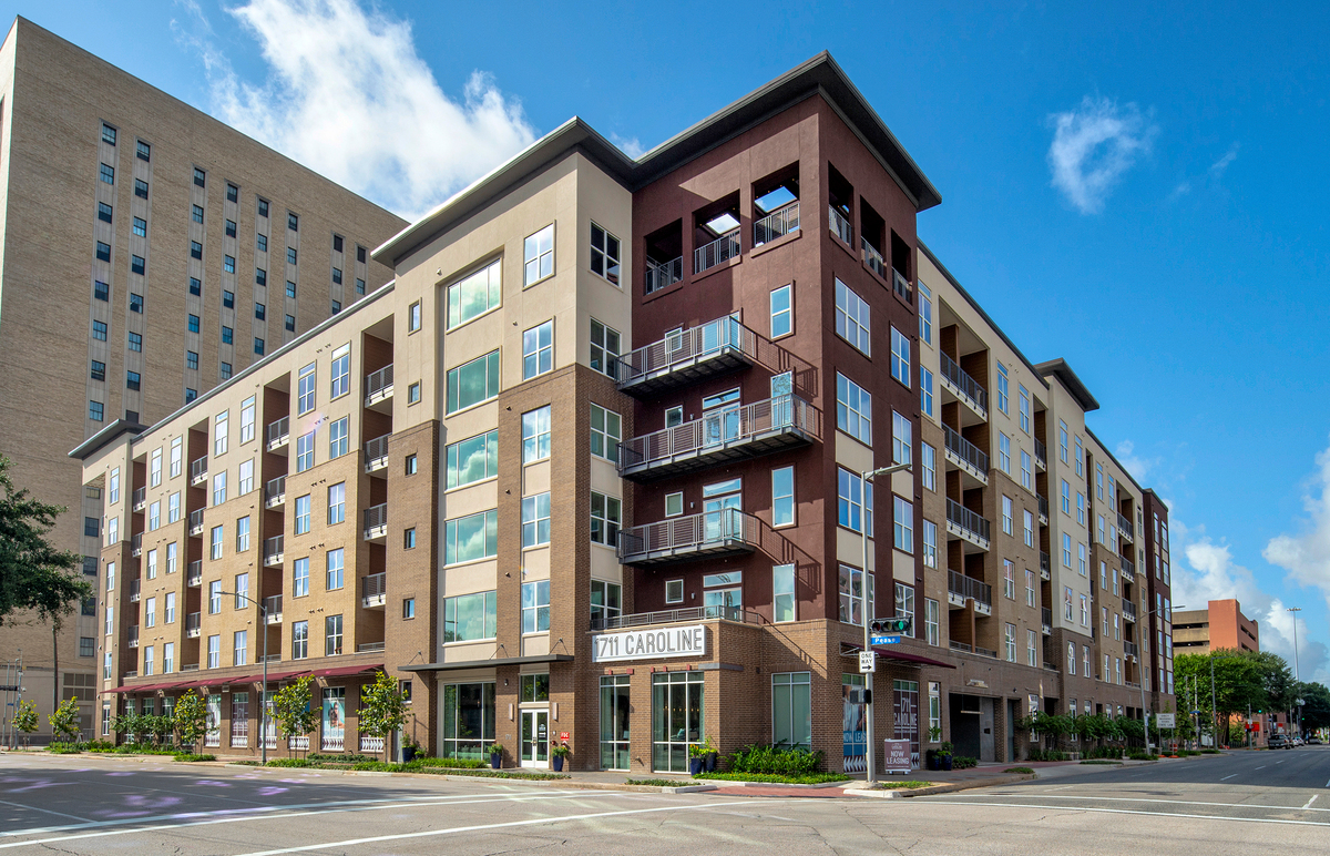 1711 Caroline apartments at 1711 Caroline St, Houston, TX