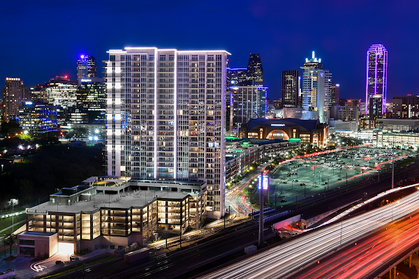 The Katy apartments at 3111 N Houston St, Dallas, TX