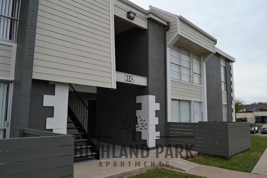 Highland Park apartments at 6263 Highland Hills Drive, Dallas, TX
