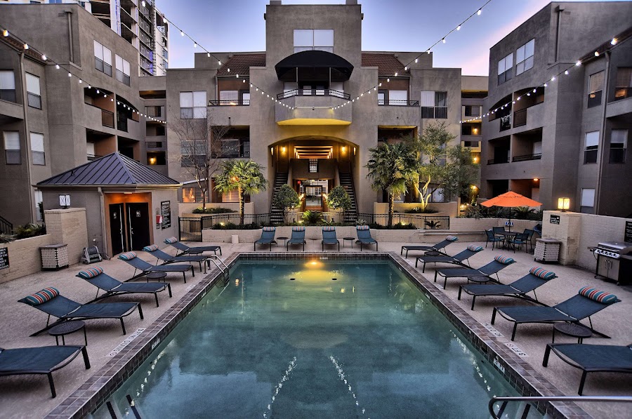 Gables at Katy Trail apartments at 2821 Carlisle St, Dallas, TX