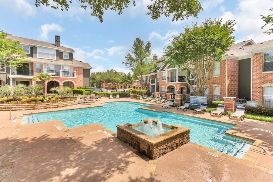 Domaine apartments at 6400 Windcrest Dr, Plano, TX