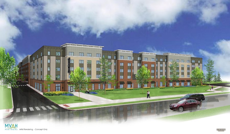K Avenue Station I apartments at 1013 15th Place, Plano, TX