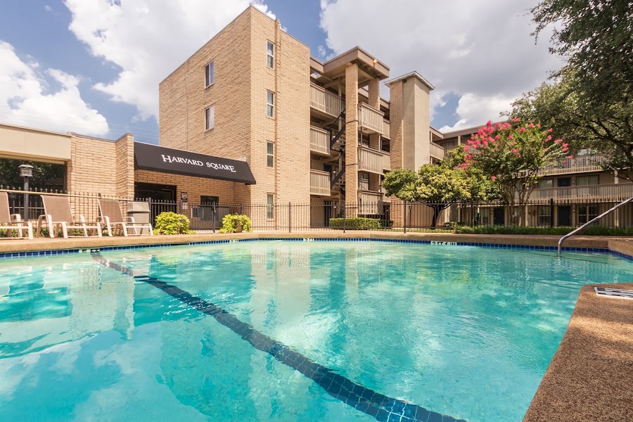 Harvard Square apartments at 6050 Ridgecrest Rd, Dallas, TX