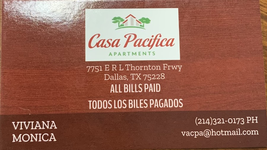 Casa Pacifica apartments at 7777 East R L Thornton Freeway, Dallas, TX