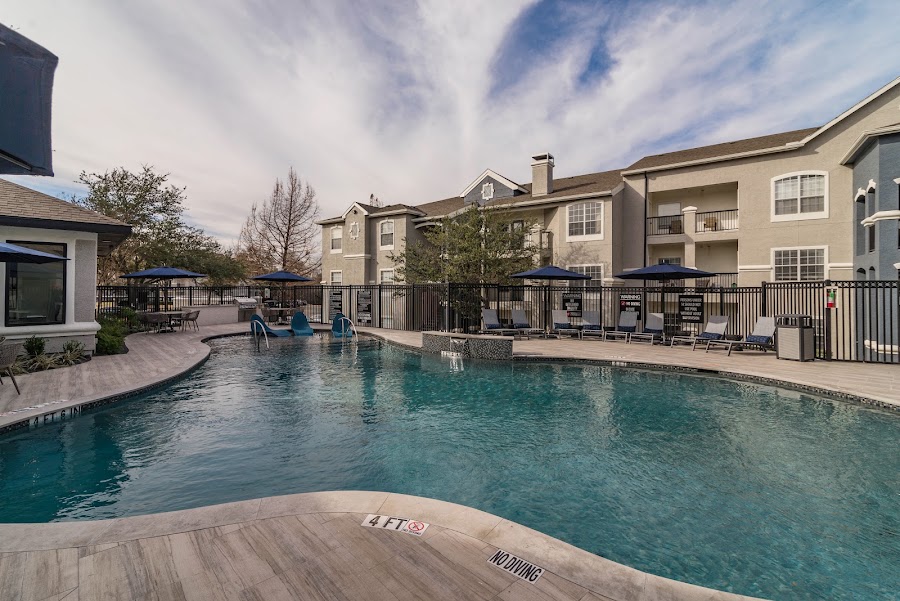 Lansbrook at Twin Creeks apartments at 505 Benton Dr, Allen, TX