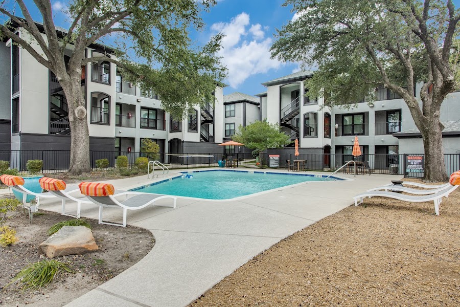 Montage apartments at 5414 Cedar Springs Road, Dallas, TX