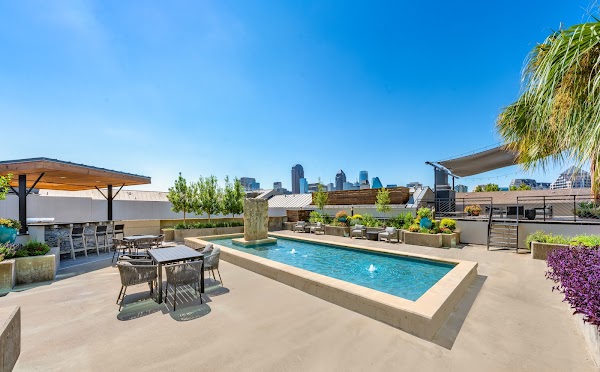 Post Gallery apartments at 3006 Woodside St, Dallas, TX