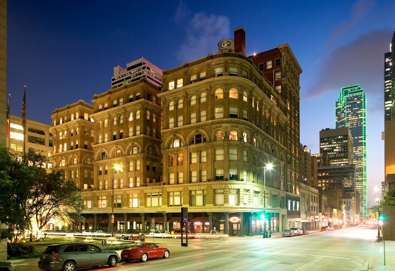 Wilson Building apartments at 1623 Main St, Dallas, TX