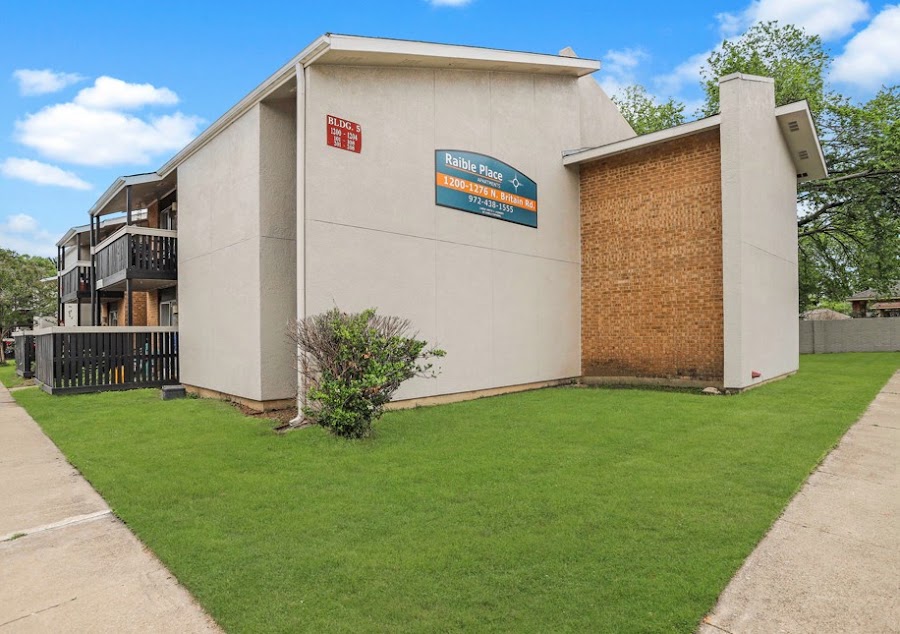 Raible Place apartments at 1216 N Britain Rd, Irving, TX