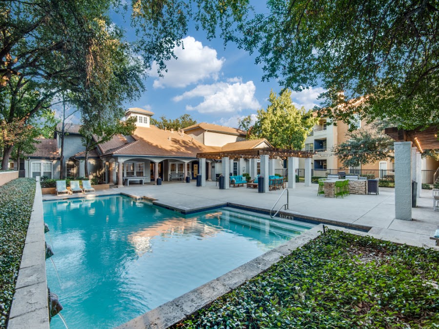 Rancho Mirage apartments at 1200 Hidden Ridge, Irving, TX