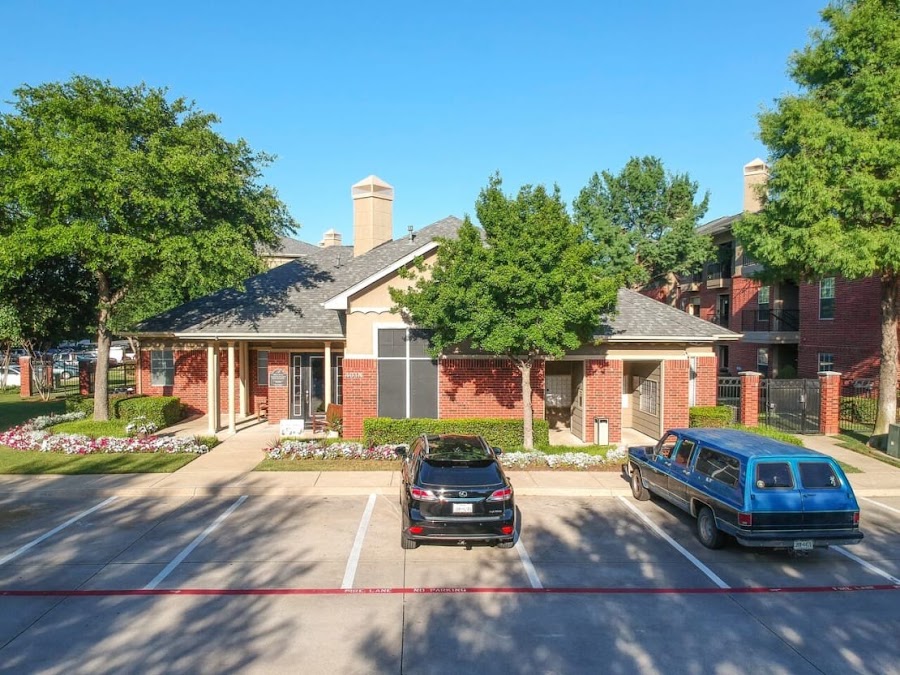 Remington Park Condos apartments at 17373 Campbell Road, Dallas, TX