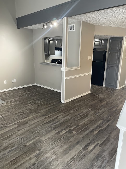 Millennium Townhomes* apartments at 4221 Rosehill Rd., Garland, TX