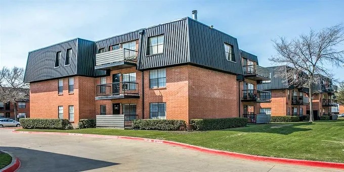 Annex apartments at 4709 Samuell Blvd, Mesquite, TX